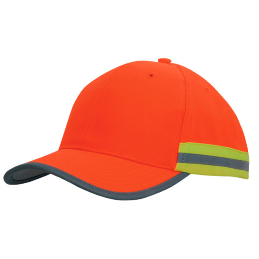Promotional HI VIS Caps Orange
